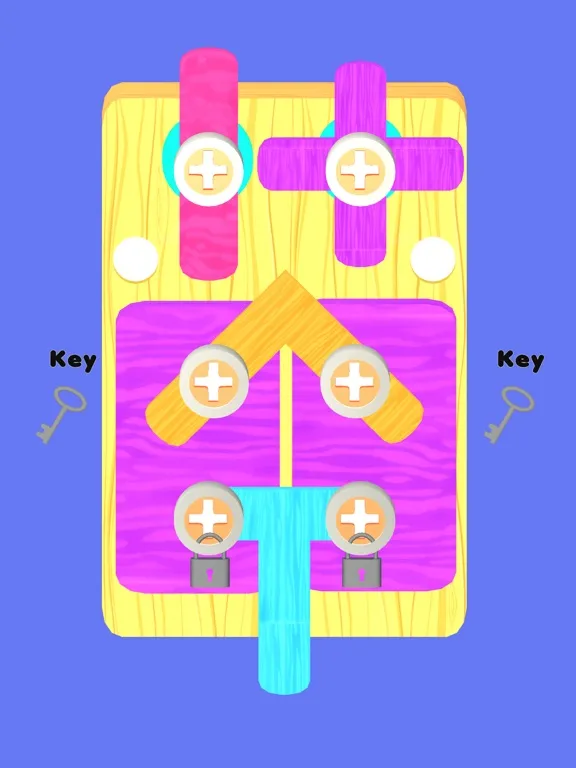 Hexa Unscrews Nuts And Bolts iPad  स्क्रीनशॉट