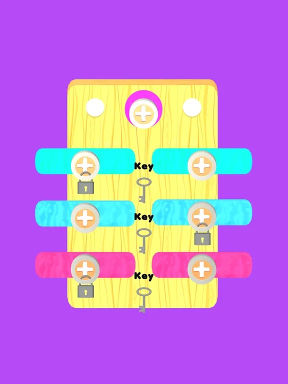 Hexa Unscrews Nuts And Bolts iPad  स्क्रीनशॉट