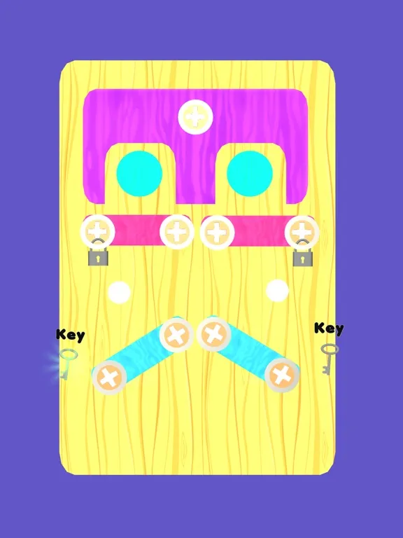 Hexa Unscrews Nuts And Bolts iPad  स्क्रीनशॉट