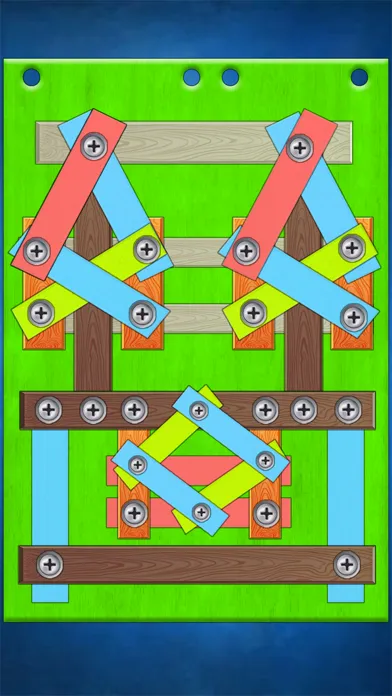 Hexa Unscrews Nuts And Bolts स्क्रीनशॉट