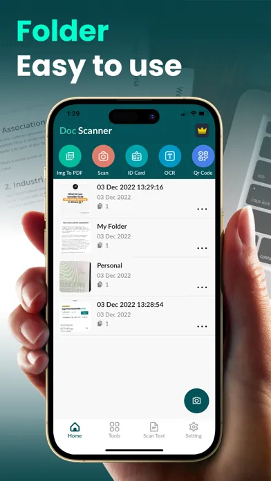 Doc Scanner . 스크린샷