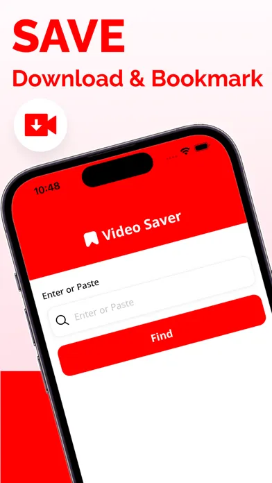 Capturas de tela do Video Saver : Video Downloader