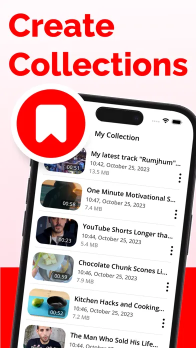 Capturas de tela do Video Saver : Video Downloader