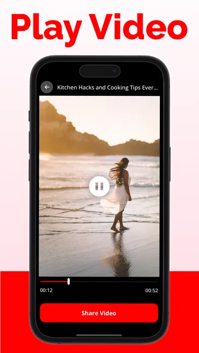 Capturas de tela do Video Saver : Video Downloader