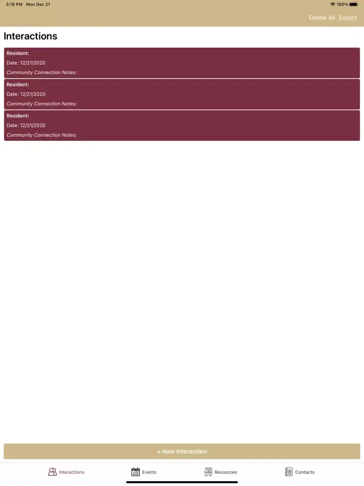 Tangkapan layar ResKit-FSU iPad 