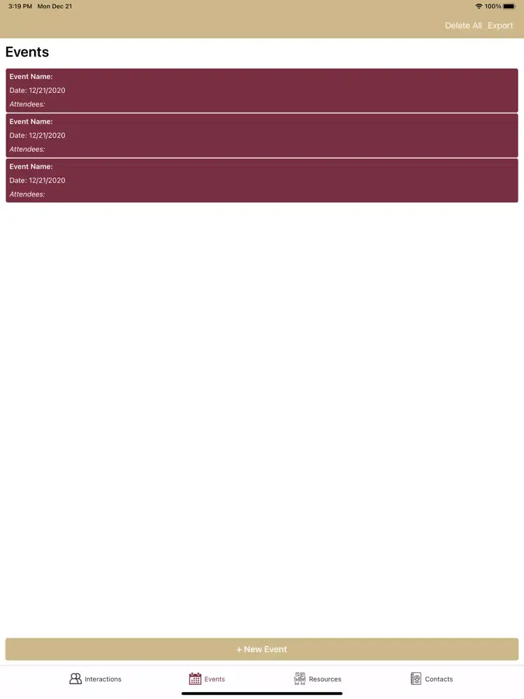 Tangkapan layar ResKit-FSU iPad 