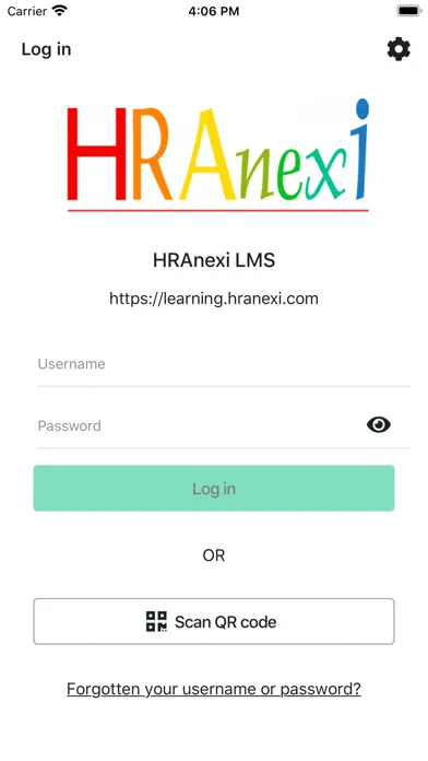 Screenshot di HRAnexi LMS