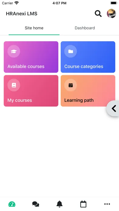 Screenshot di HRAnexi LMS