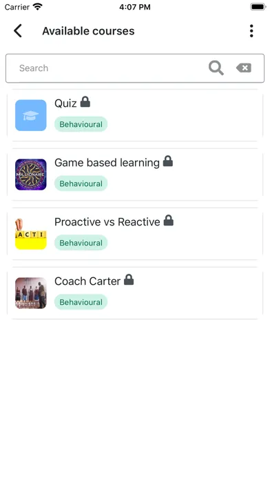 Screenshot di HRAnexi LMS