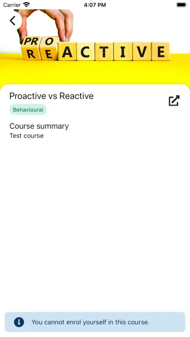 Screenshot di HRAnexi LMS