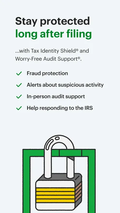 Captures d'écran de H&R Block Tax Prep: File Taxes