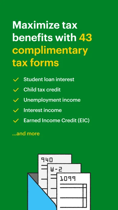 Captures d'écran de H&R Block Tax Prep: File Taxes