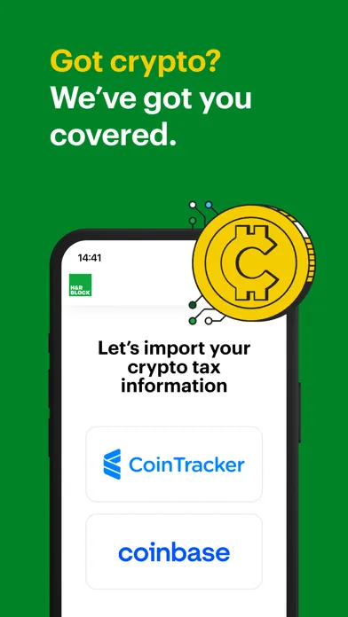 Captures d'écran de H&R Block Tax Prep: File Taxes
