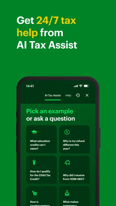 Captures d'écran de H&R Block Tax Prep: File Taxes