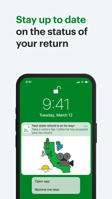 Captures d'écran de H&R Block Tax Prep: File Taxes