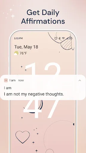 I am - Daily affirmations Screenshots