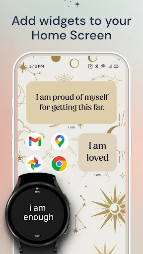 I am - Daily affirmations Screenshots