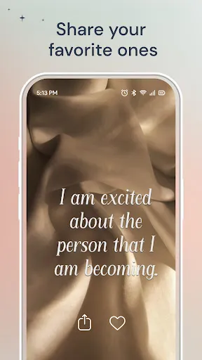 I am - Daily affirmations Screenshots
