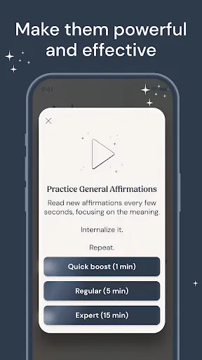 I am - Daily affirmations Screenshots