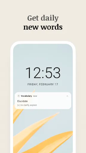 Vocabulary - Learn words daily Screenshots