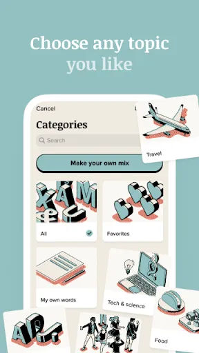 Vocabulary - Learn words daily Screenshots