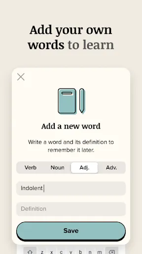 Vocabulary - Learn words daily Screenshots