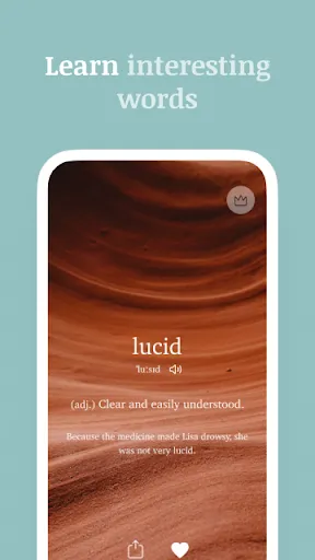 Vocabulary - Learn words daily Screenshots