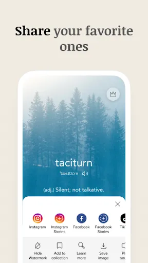 Vocabulary - Learn words daily Screenshots