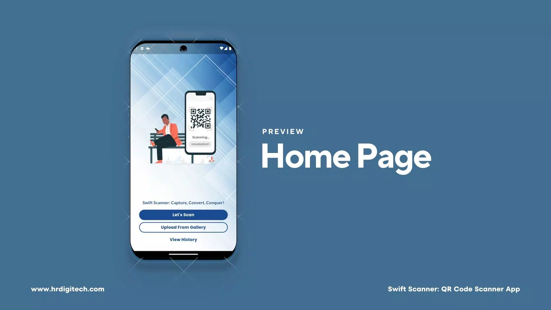 Swift Scanner: QR Code Scannerscreenshot dell'app3