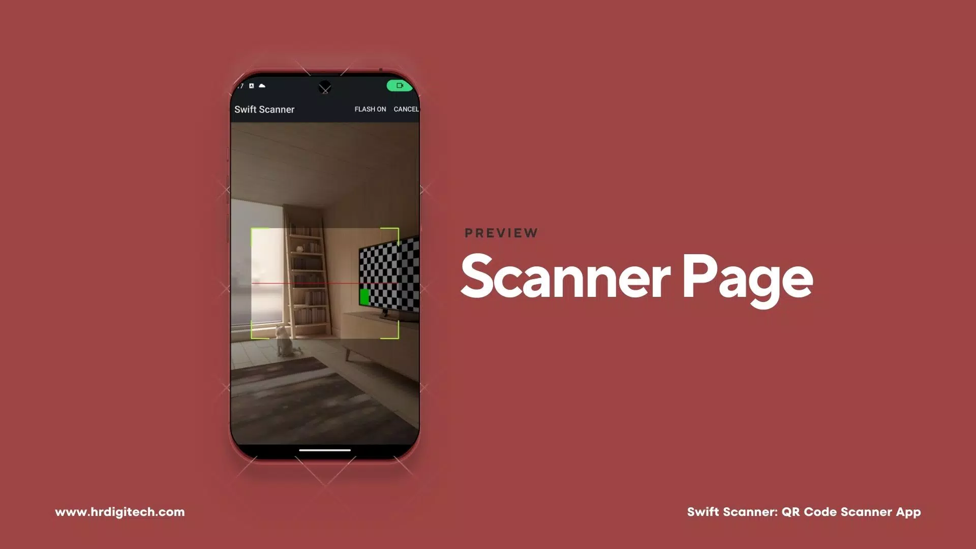 Swift Scanner: QR Code Scannerscreenshot dell'app4