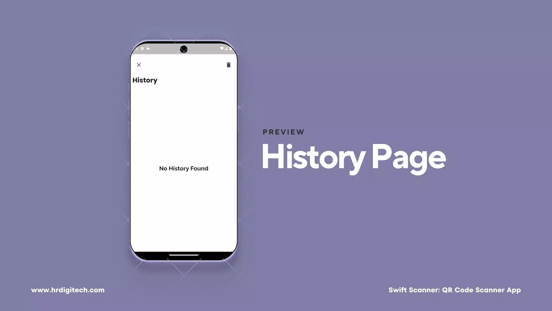 Swift Scanner: QR Code Scannerscreenshot dell'app5