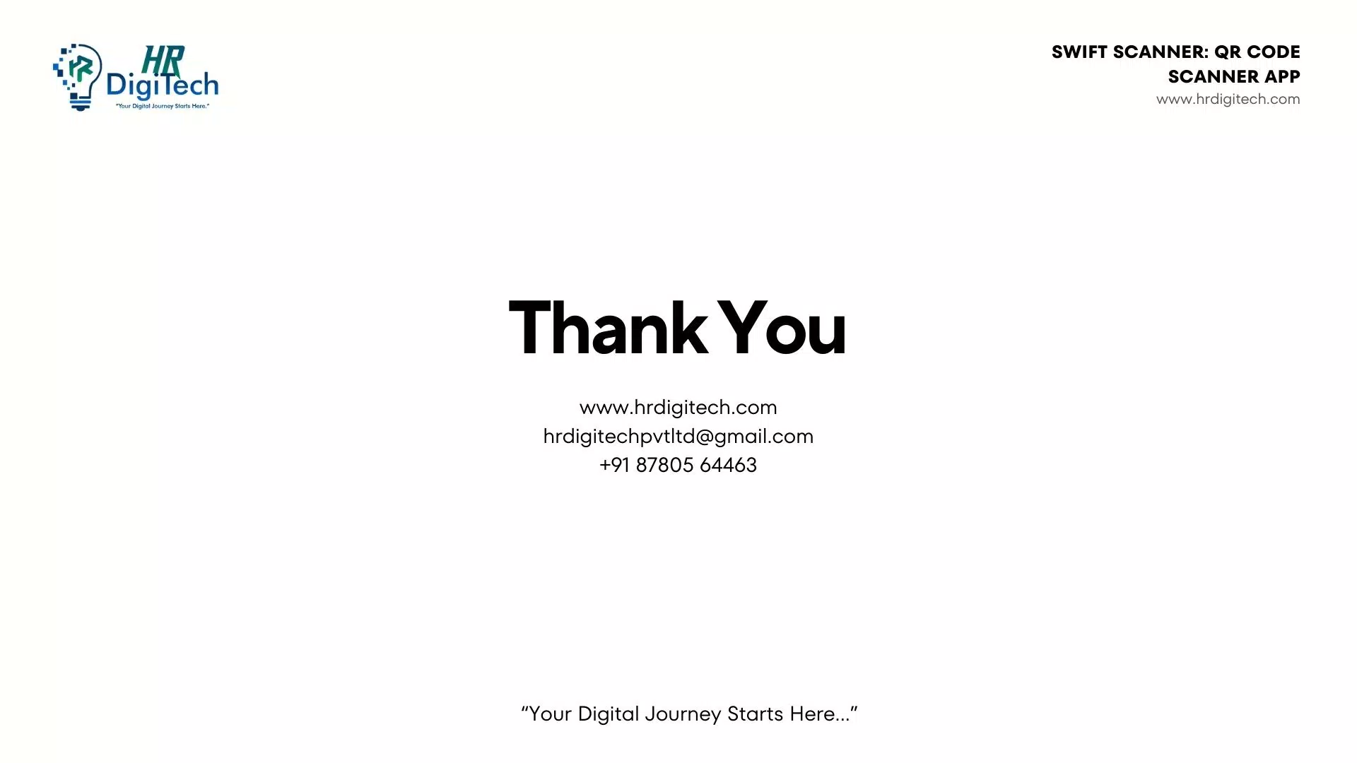 Swift Scanner: QR Code Scannerscreenshot dell'app6