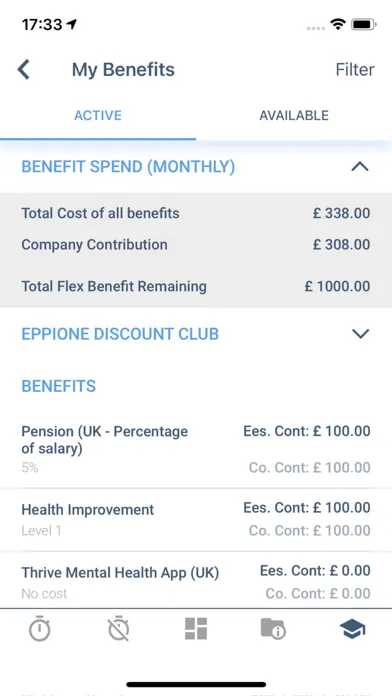 Zrzuty ekranu PC Insurances