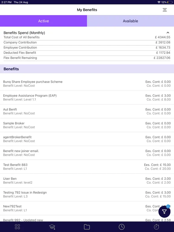 Eppione iPad  স্ক্রিনশট