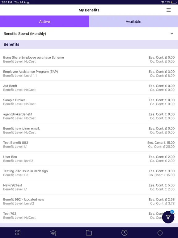 Eppione iPad  স্ক্রিনশট