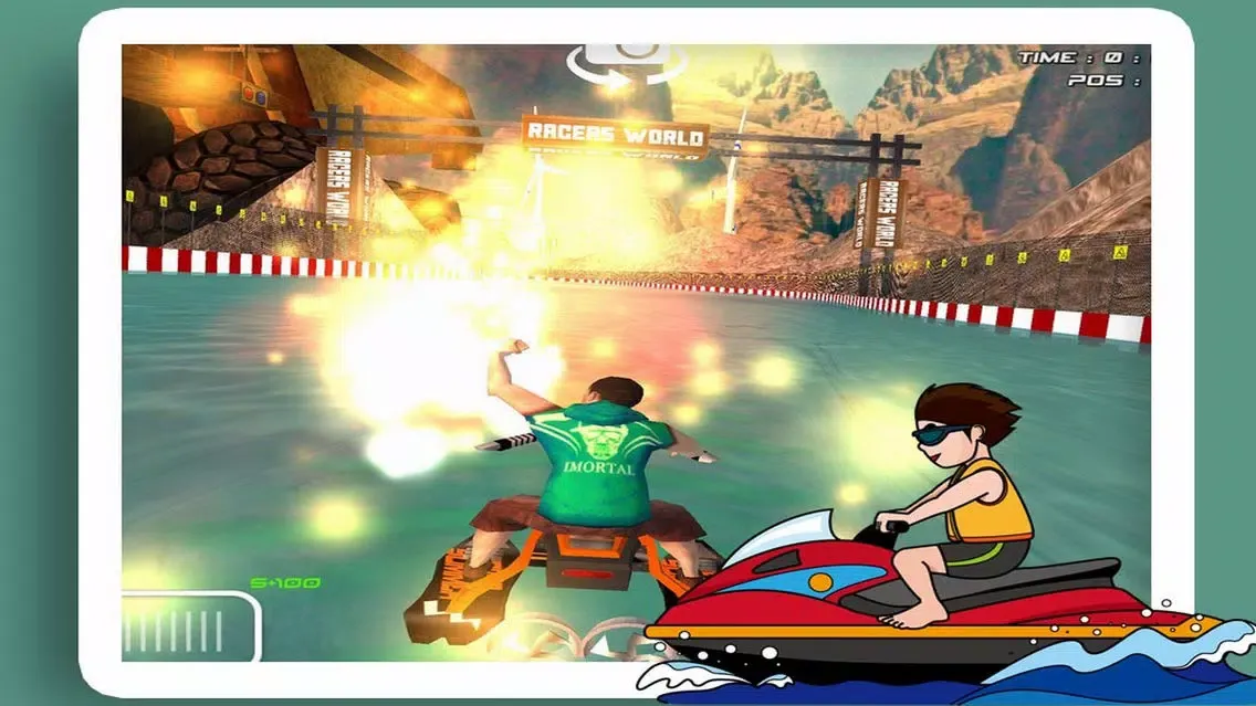 تصاویر Racing JetSki Sea Star