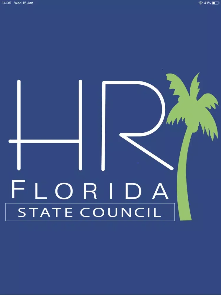 Tangkapan layar HR Florida iPad 