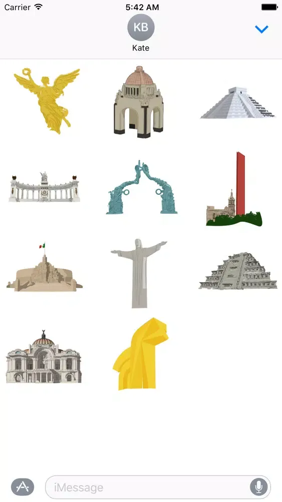 تصاویر Mexican Monuments