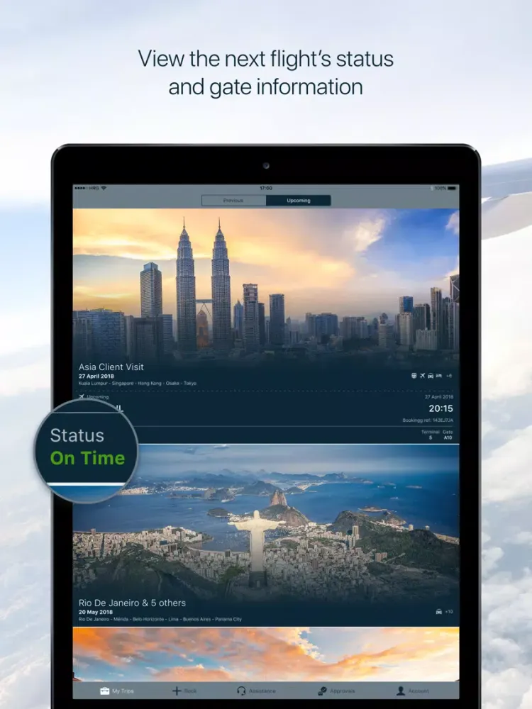 صور HRG Travel - always with you iPad 