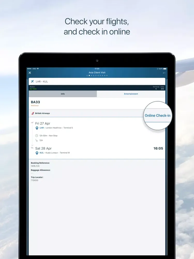 صور HRG Travel - always with you iPad 