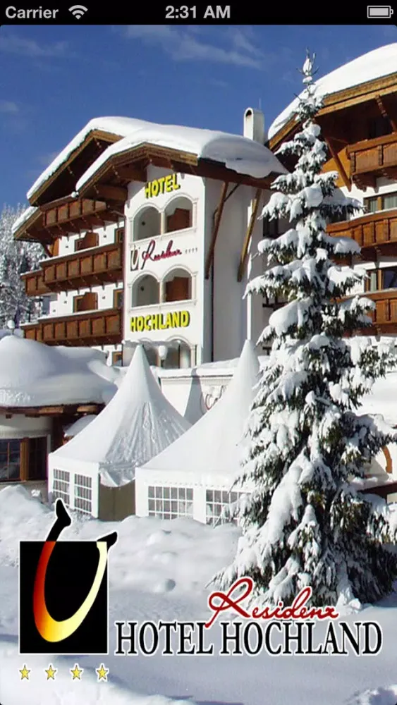 Capturas de pantalla de HRH-Hotel Hochland