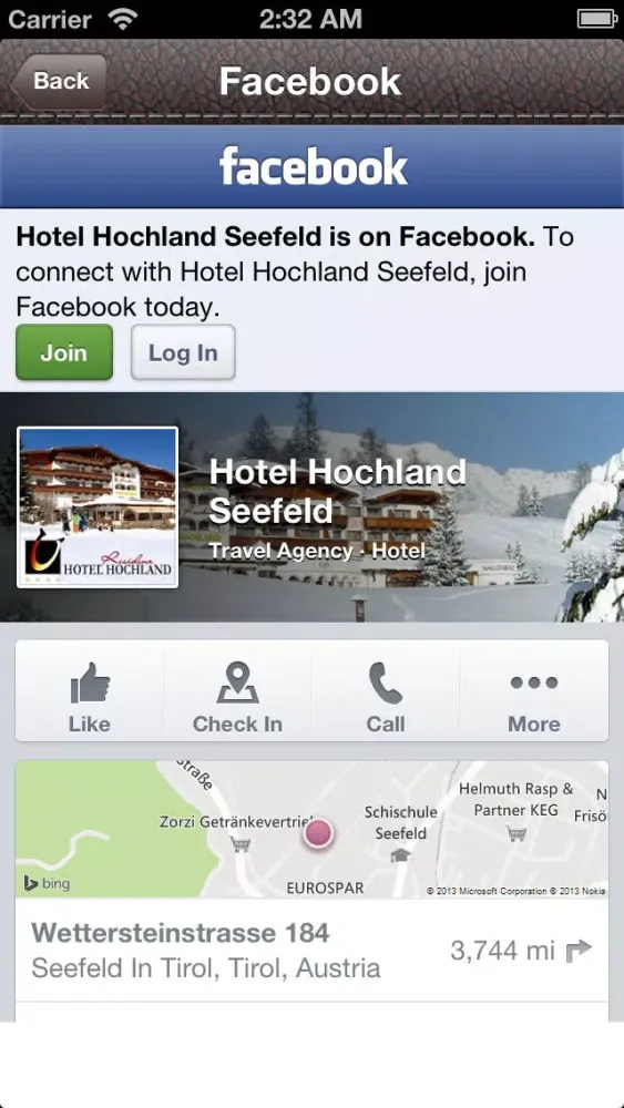 Capturas de pantalla de HRH-Hotel Hochland