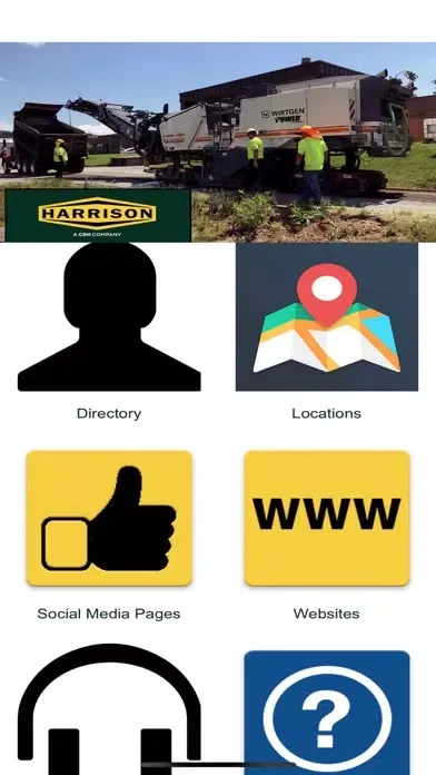 Southern Atlantic Region App Screenshots