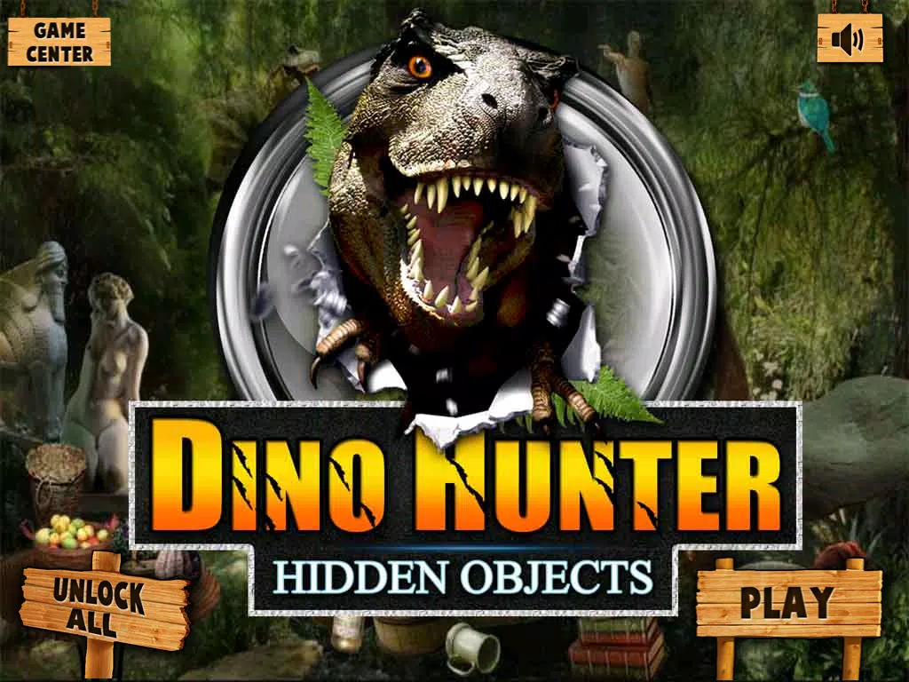 صور Dino Hunter Hidden Objects iPad 