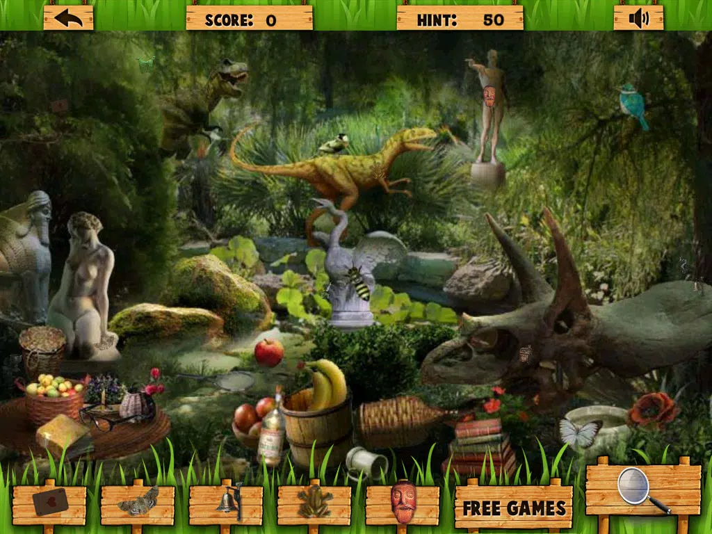 صور Dino Hunter Hidden Objects iPad 