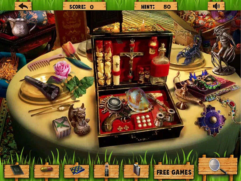 صور Dino Hunter Hidden Objects iPad 