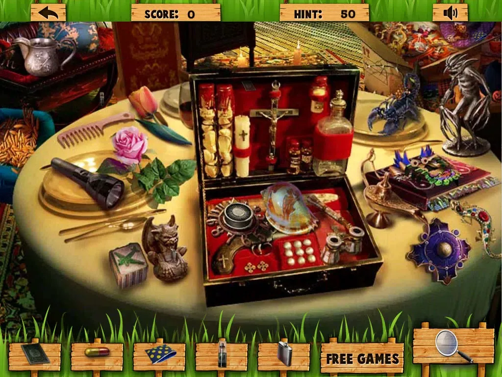 Zrzuty ekranu Dino Hunter Hidden Objects iPad 