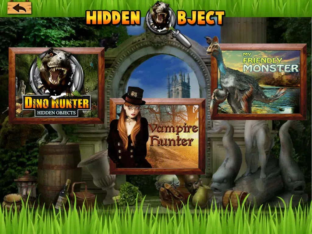 Zrzuty ekranu Dino Hunter Hidden Objects iPad 