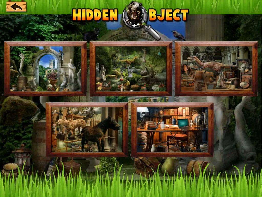 صور Dino Hunter Hidden Objects iPad 