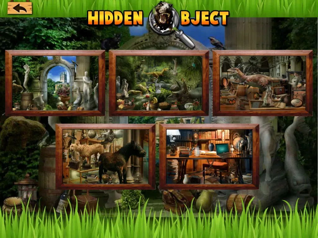Zrzuty ekranu Dino Hunter Hidden Objects iPad 